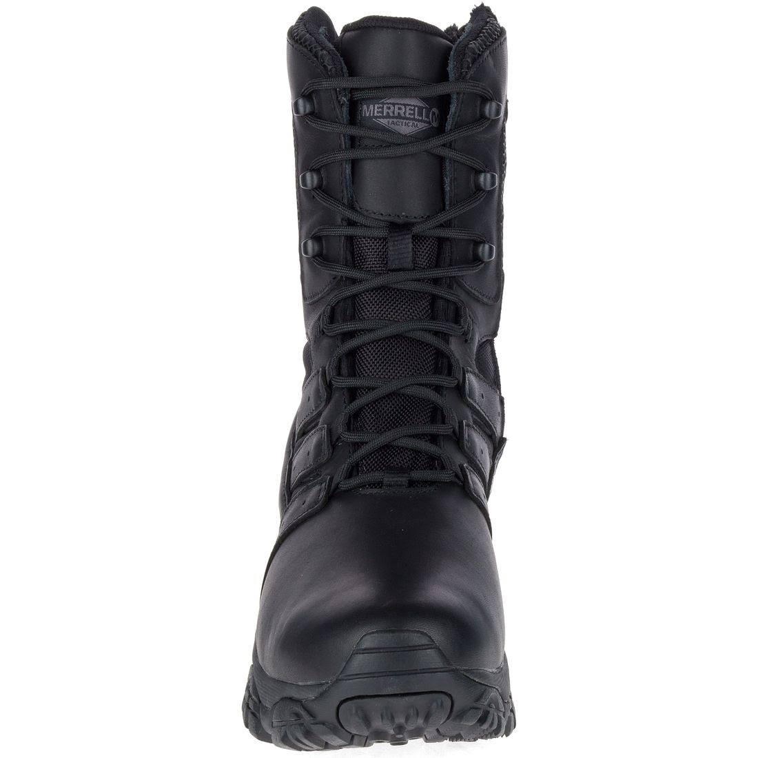 Merrell Men&s Moab 2 8 inch Tactical Response Waterproof (10.5 Black)