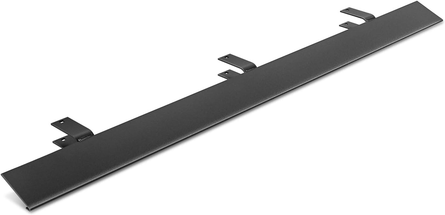 AA-Racks Aluminum 69" Ladder Rack Wind Deflector,Van Rack Accessory for Model AX302 Series Black