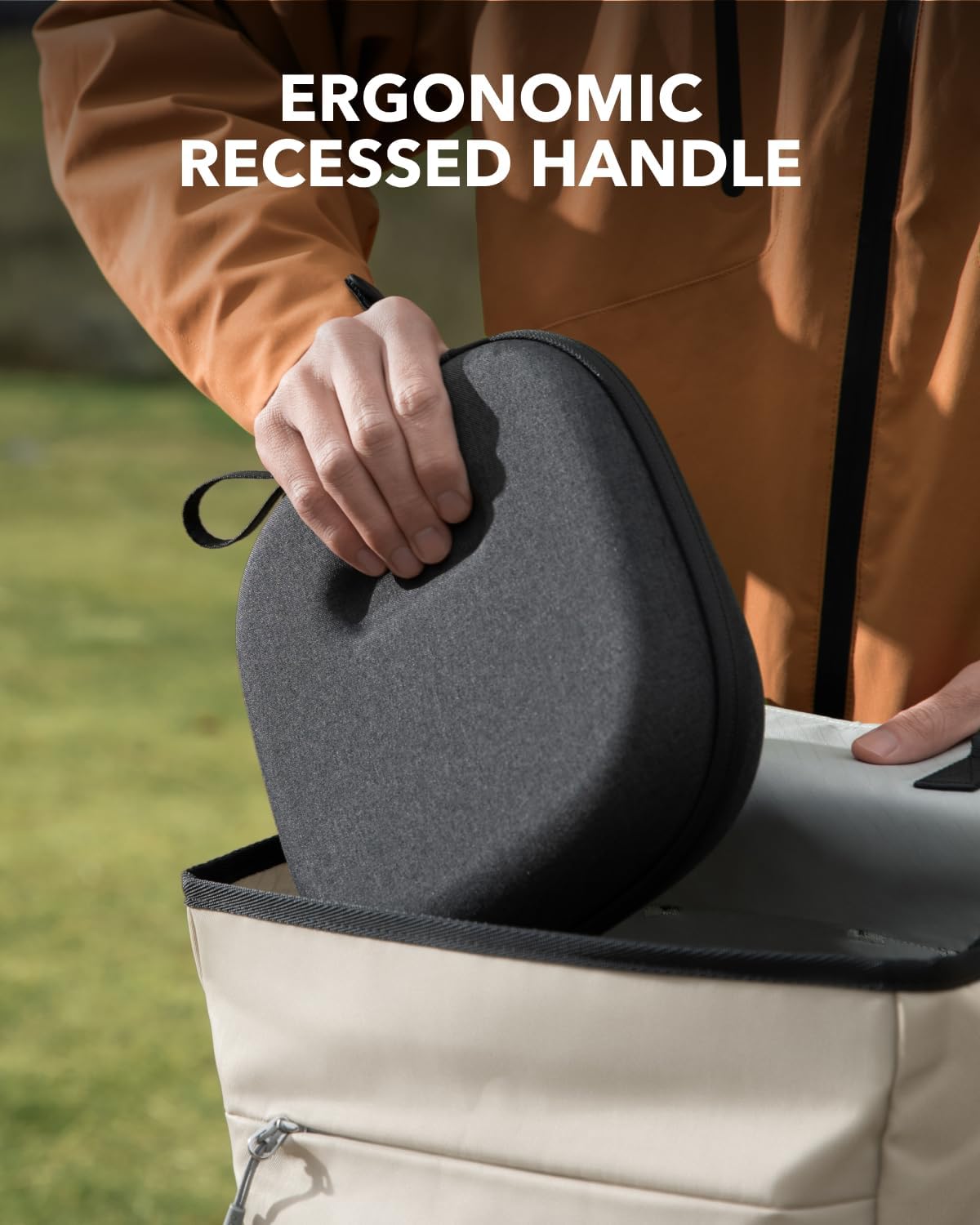 Soundcore by Anker Space One Active Noise Cancelling Headphones, with Headphones Case, 2X Stronger Voice Reduction, 40H ANC Playtime, App Control