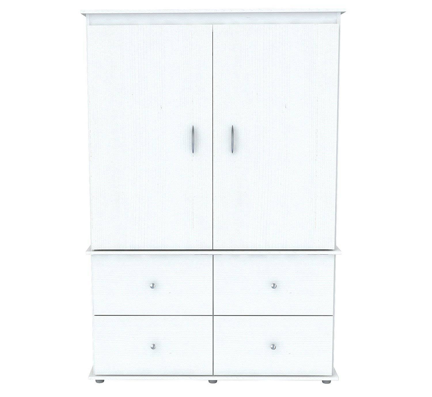 Armoire- AV Video Combo - White