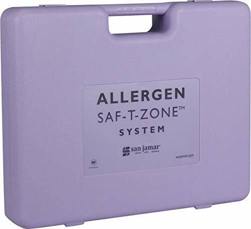 San Jamar (ASZ121812SYS) Allergen Saf-T-Zone System