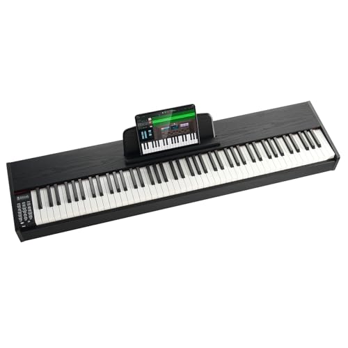 VEVOR Weighted Digital Piano, 88 Key Fully Weighted Keys