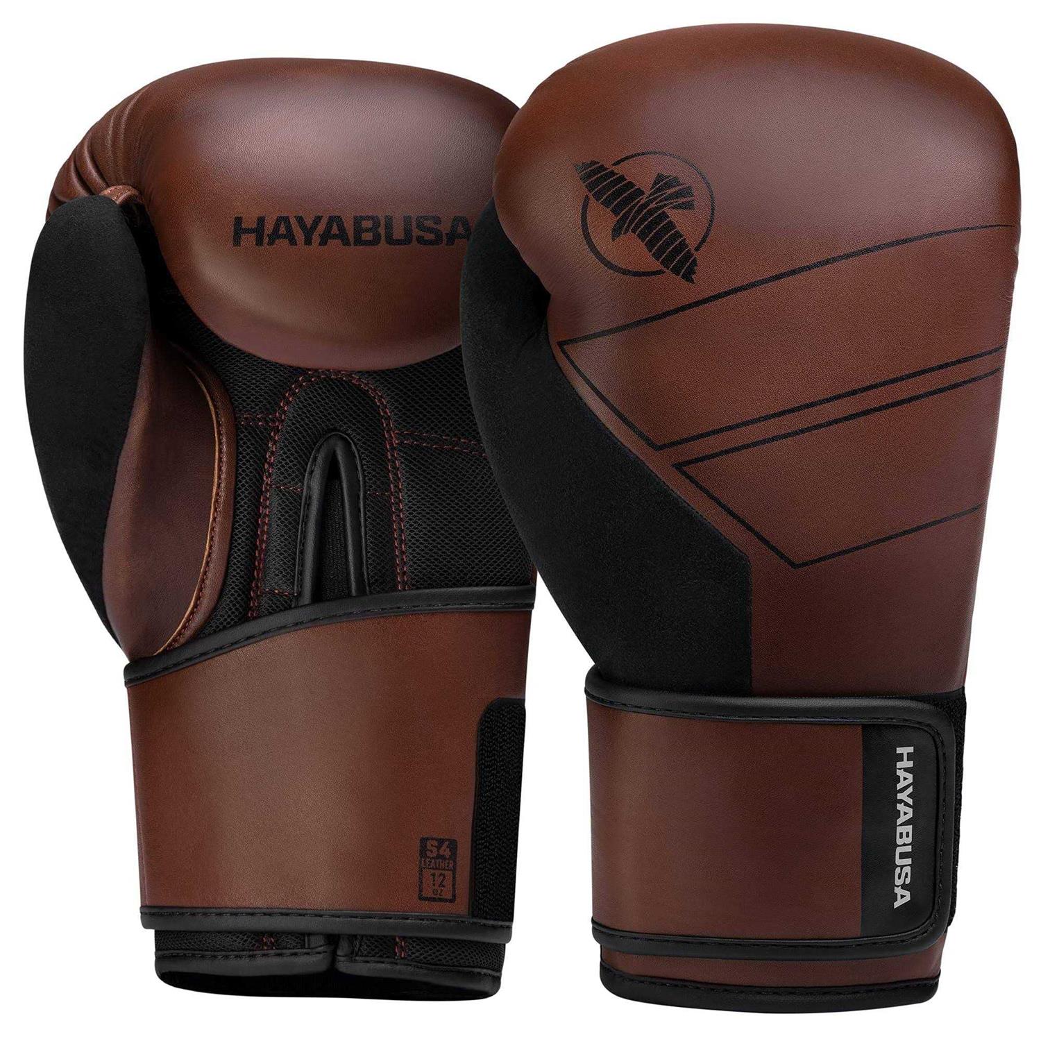 Hayabusa S4 Leather Boxing Gloves - Sports Supplies Online Store