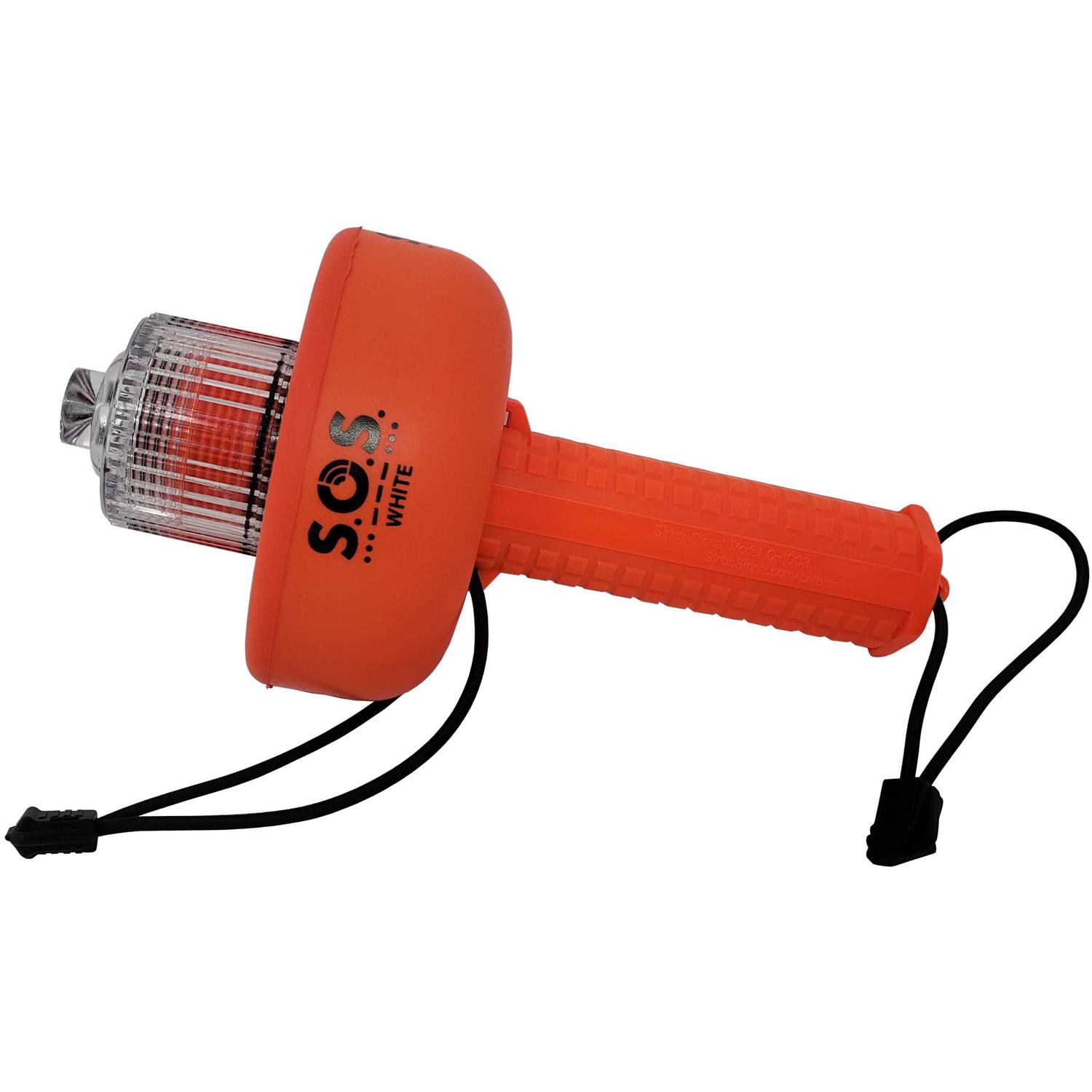 Sirius Signal C-1003 SOS LED Flare Electronic Visual Distress Signal Kit with Daytime Distress Flag and Whistle - Sports Supplies Online Store
