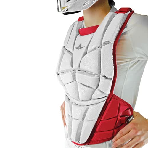 All-Star Catcher’s Gear Kit – Includes Helmet, Chest Protector & Leg Guards – Lightweight, Durable Baseball Protective Set, Meets NOCSAE