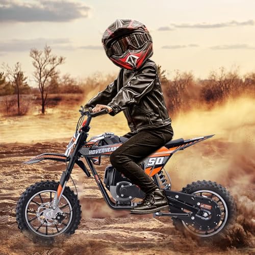 Superrio 49CC 2-Stroke Gas Power Mini Dirt Bike Dirt Off Road Motorcycle (Red)
