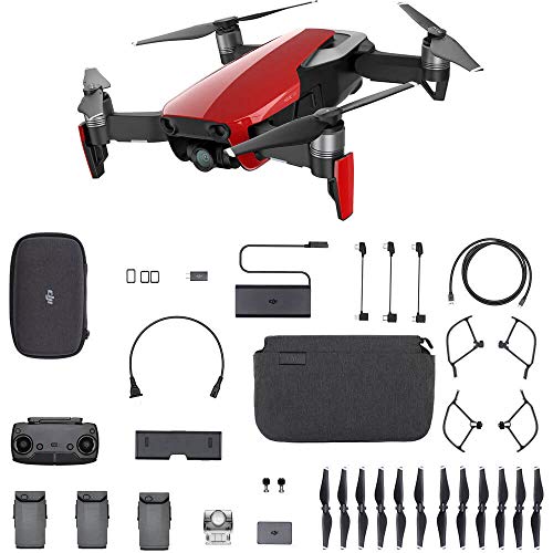 DJI Mavic Air Quadcopter with Remote Controller - Onyx Black