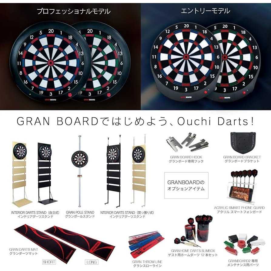 GRAN BOARD Granboard Dash Blue - Sports Supplies Online Store