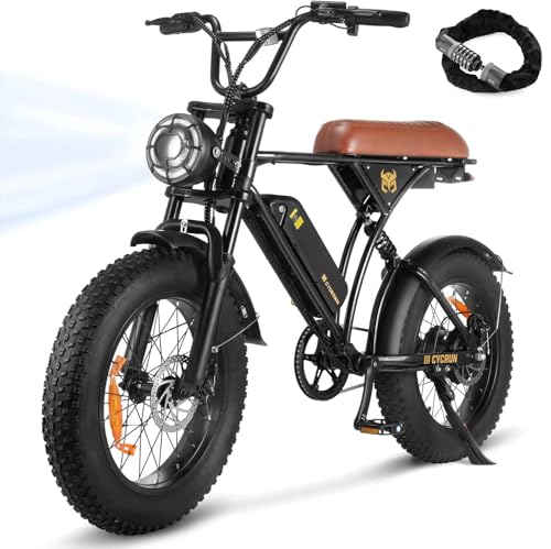 Electric Bike for Adults,Peak 1000W/1500W Motor,20/28MPH 55-150Mile ebikes for Adults with 10.4AH/13AH/26AH Battery