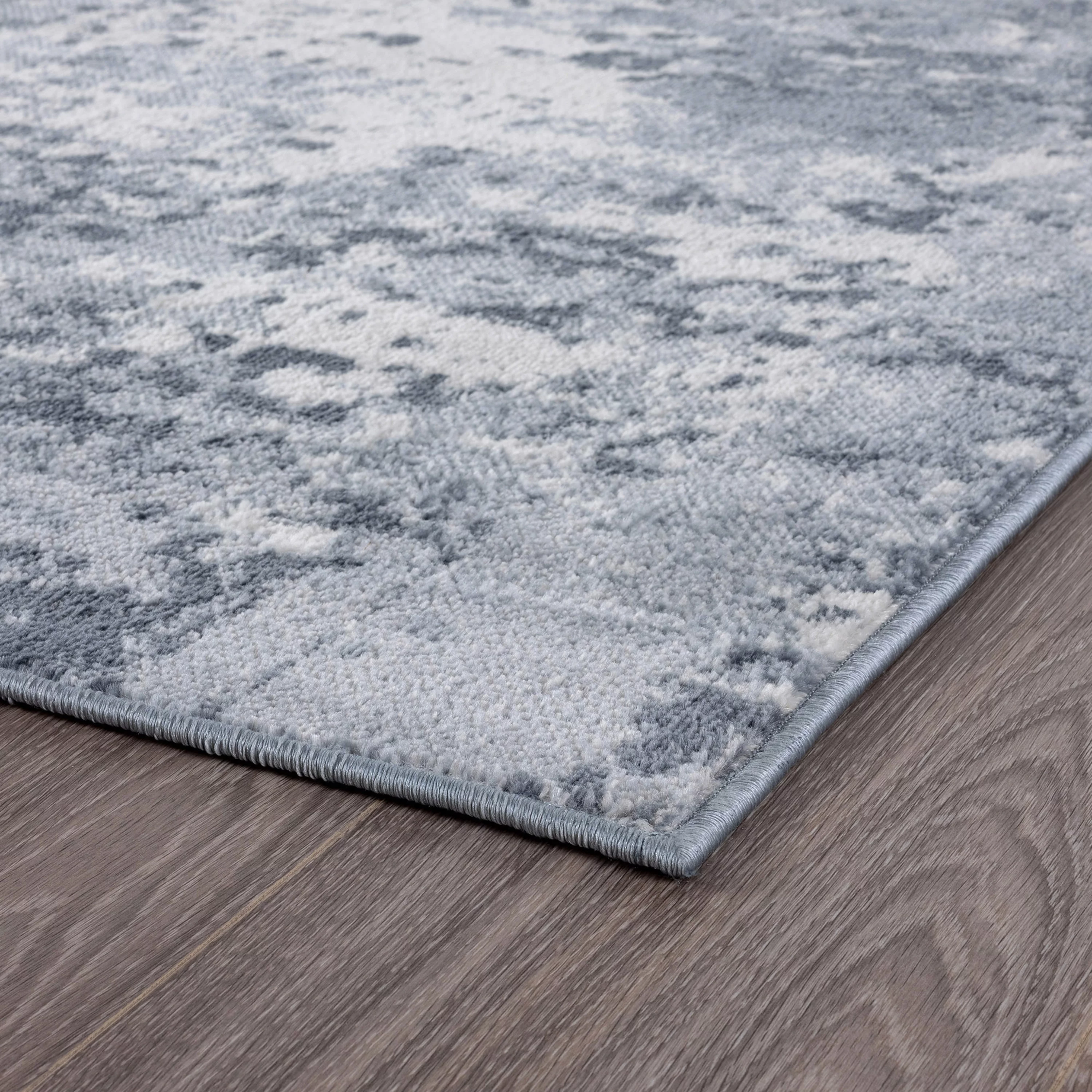 8x10 Modern Gray Large Area Rugs for Living Room | Bedroom Rug | Dining Room Rug | Indoor Entry or Entryway Rug | Kitchen Rug | Alfombras para Salas
