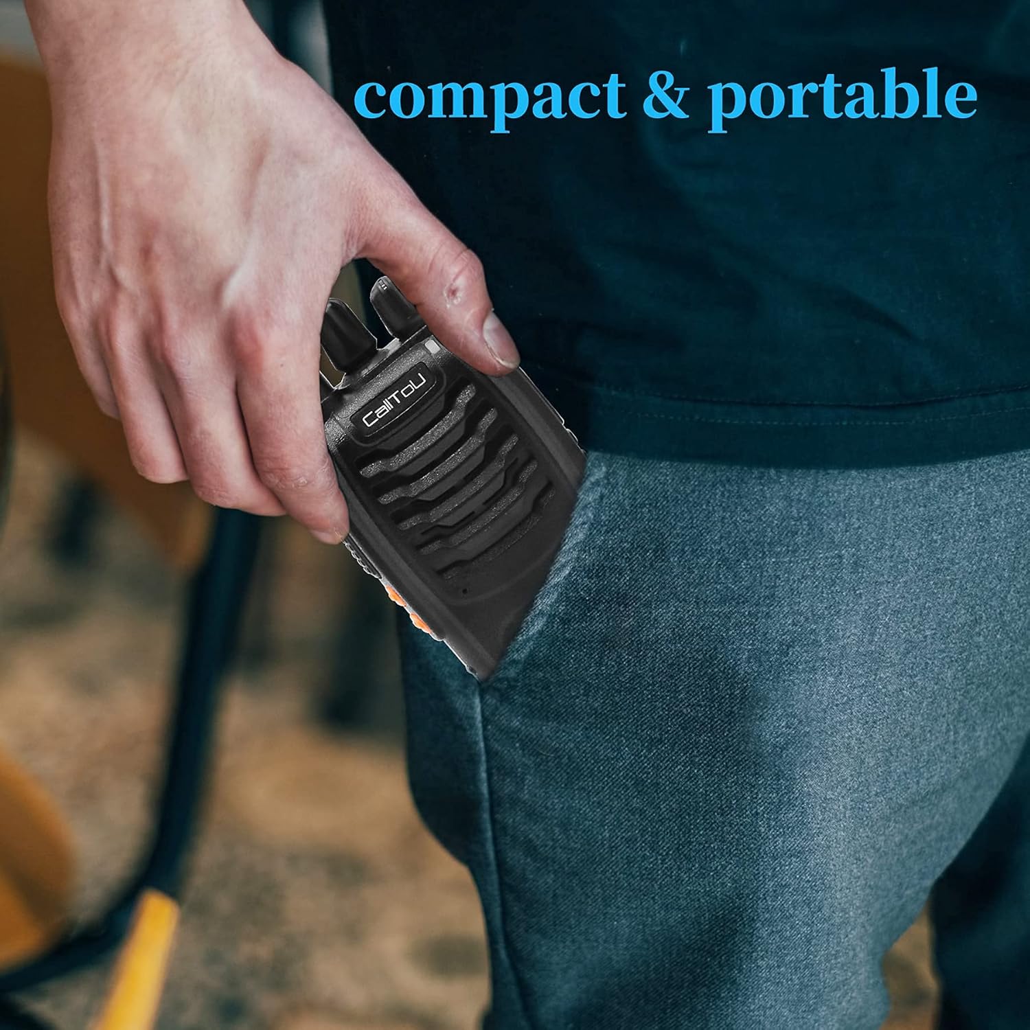 CallToU Wireless Intercom for Home,Caregiver Walkie Talkies for Seniors/Elderly/Patient/Disabled