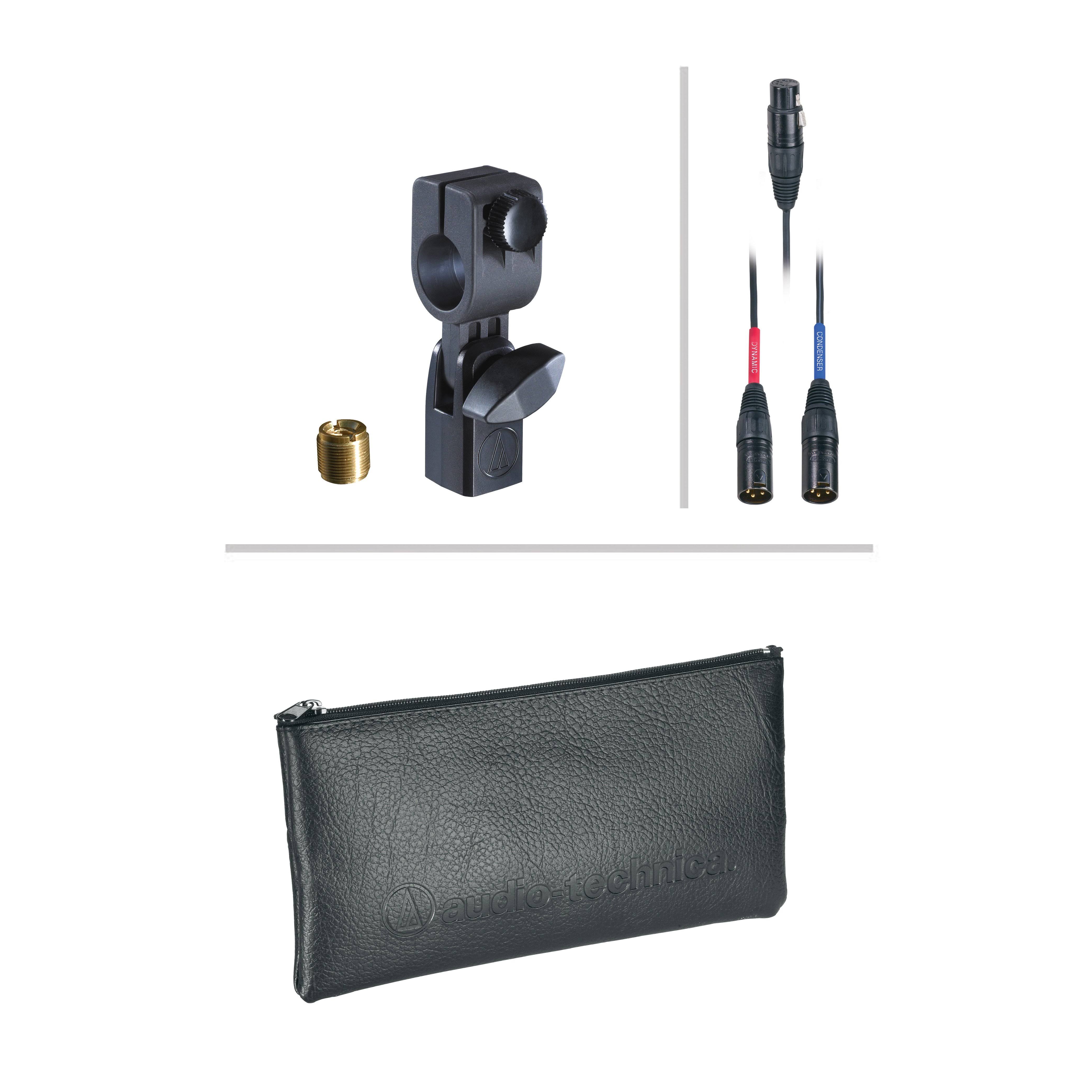 Audio Technica AE2500, Dual-Element Microphone