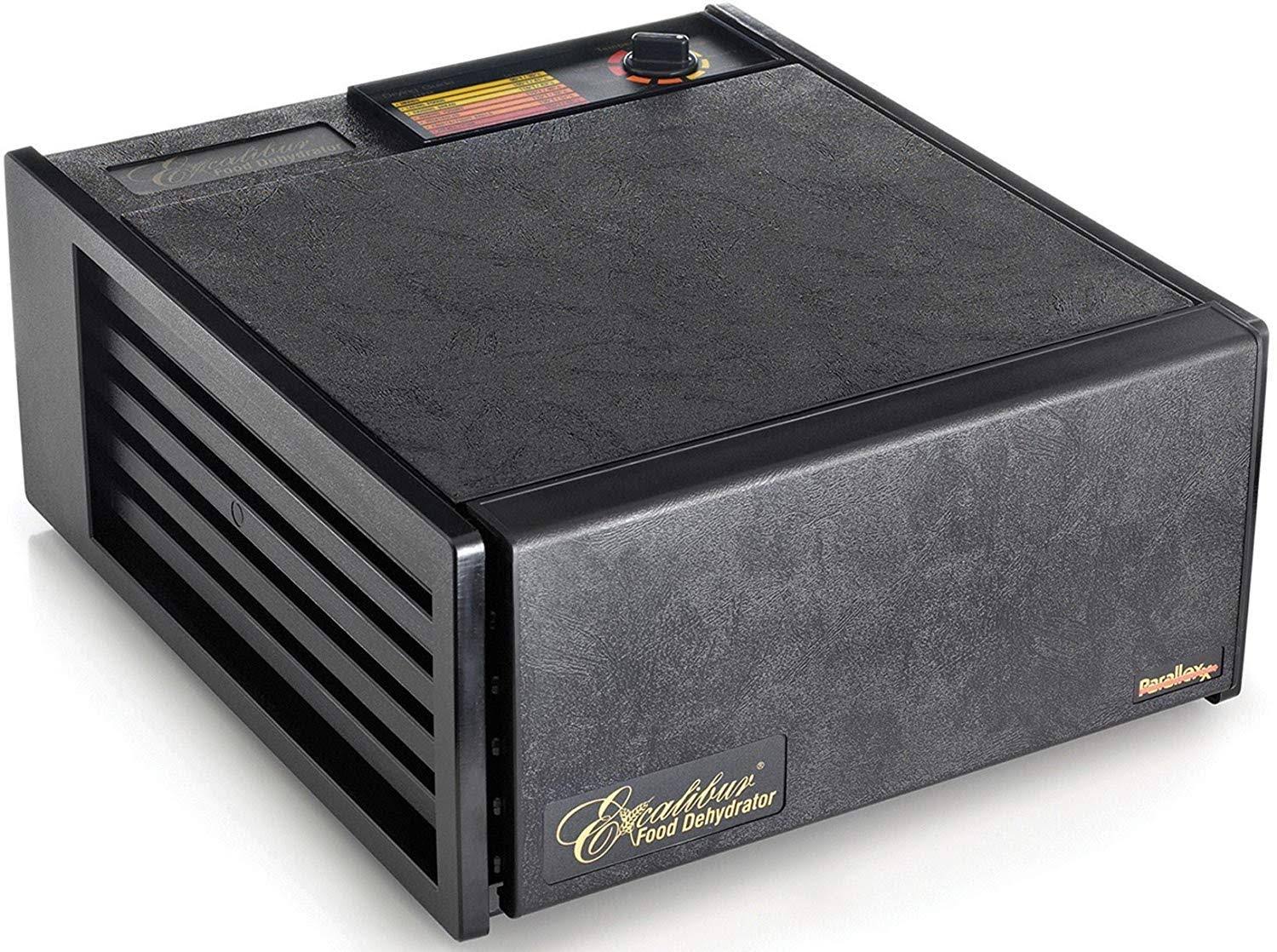 Excalibur 5 Tray Dehydrator, Black - 3500B