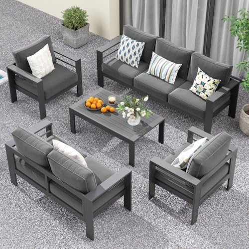 Solaste Aluminum Patio Furniture Set