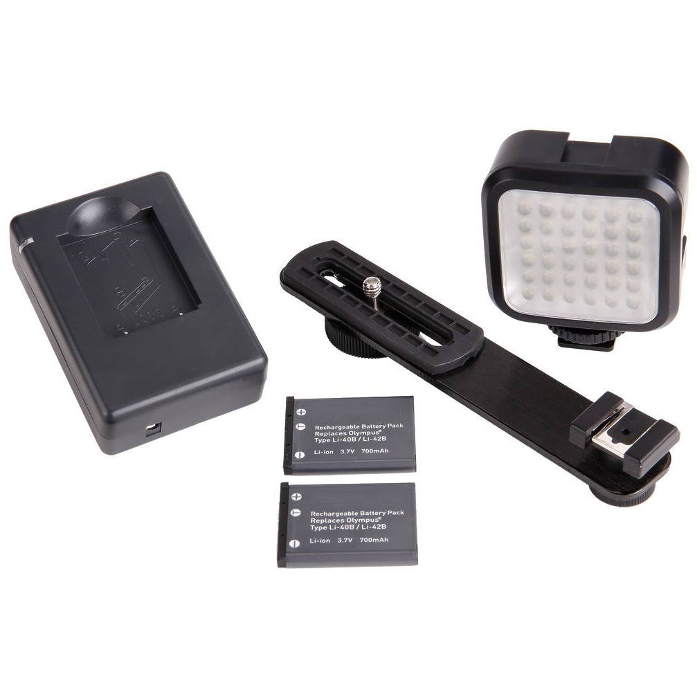 GoPro Hero6 Black 4K Ultra HD Camera + Wide Angle & Telephoto Lens CHDHX-601 GOPHERO6KA2