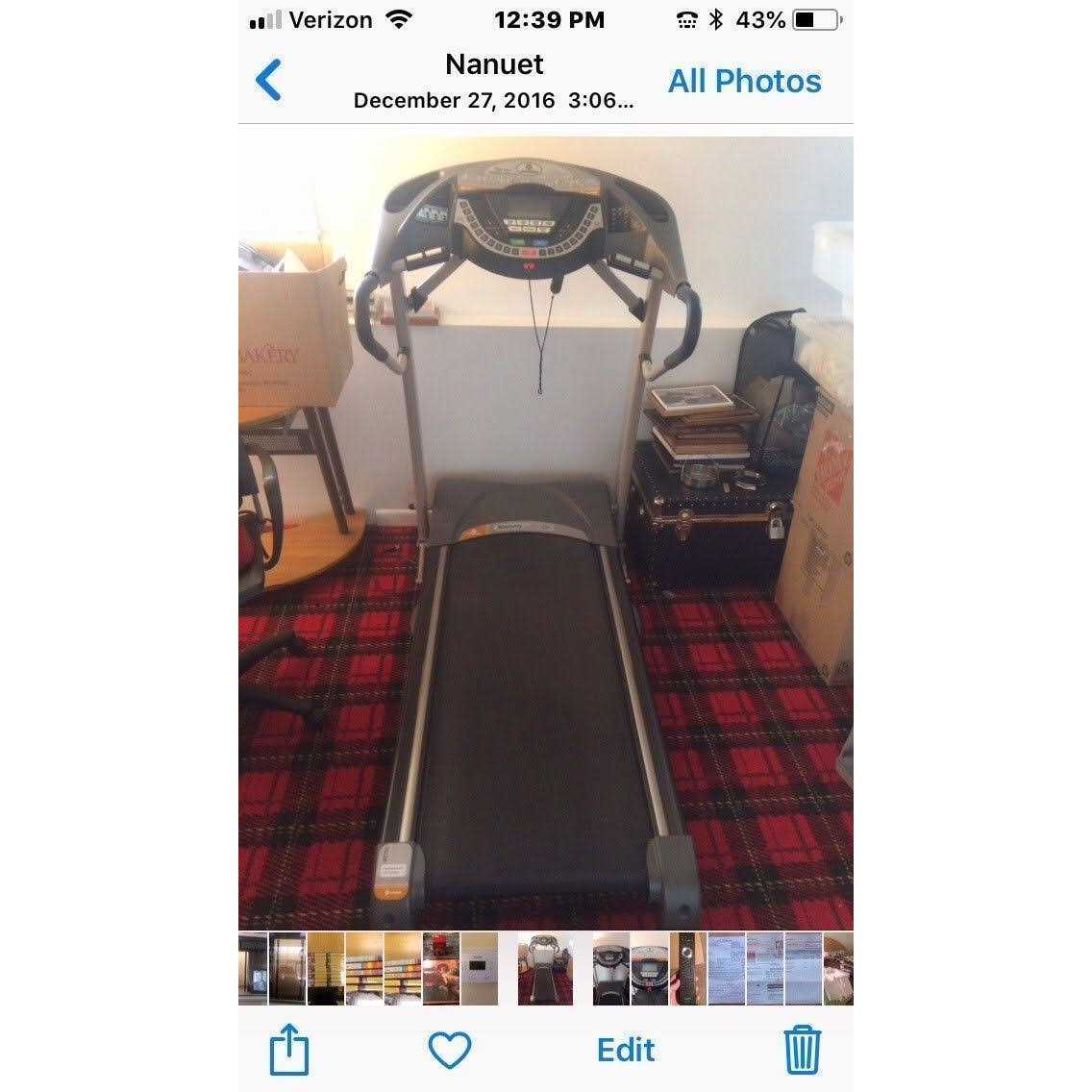 Horizon Fitness EX-59 Elliptical Trainer Exercise Machine for Home Workout - Sports Supplies Online Store
