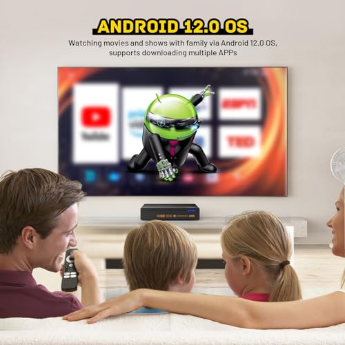 Kinhank Super Console X5 PRO Retro Game Console with 16000+Games,Android 12.0 OS,Emulator Console Compatible with Most Emulators,8K UHD Output