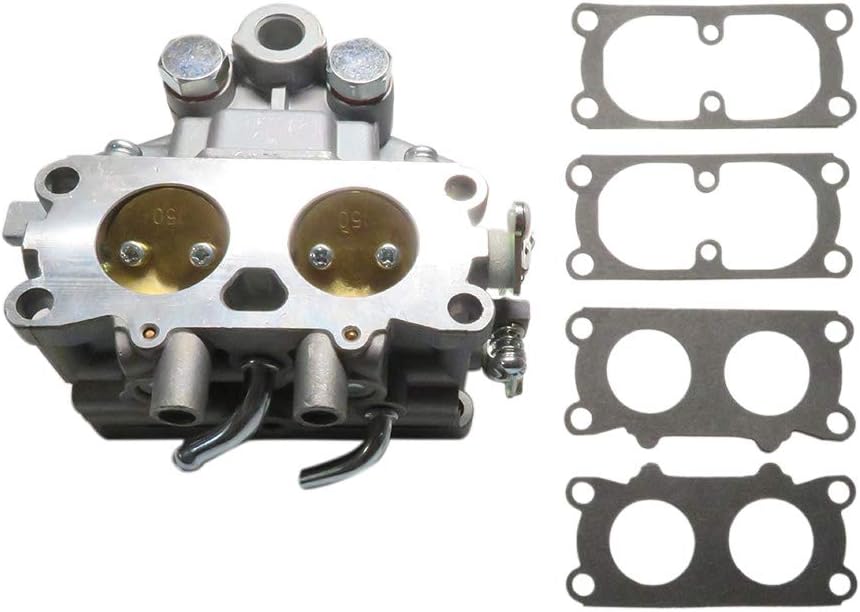 JEM&JULES Carburetor Carb with Gaskets for for Kawasaki FH601V Engine Repl. 15003-7041 15003-7077