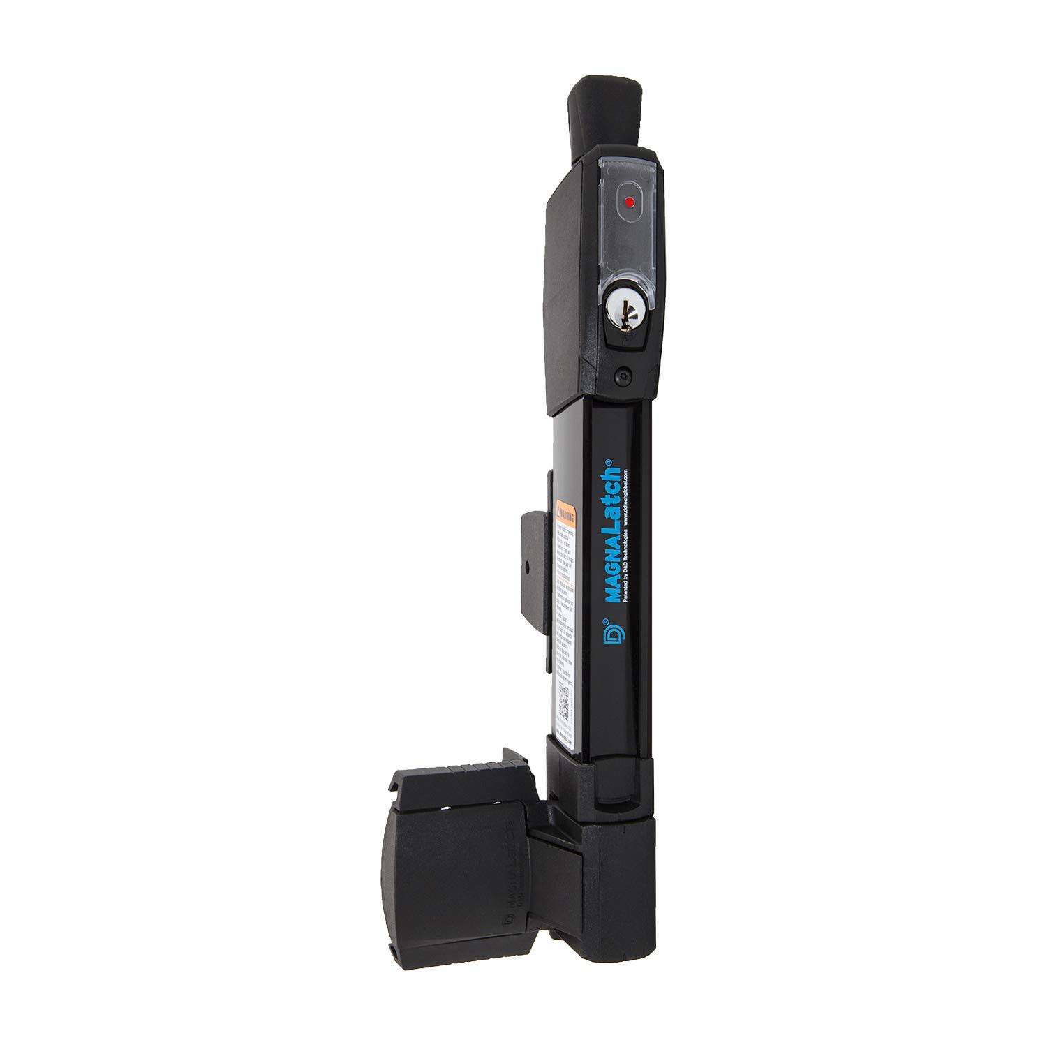 ML3VPKA Magnalatch Vertical Pull Pet Safety Gate Latch Black