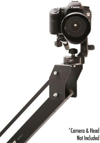 ProAm USA Orion Jr DVC60 Compact DSLR Video Camera Jib Crane Tilt, 4 ft
