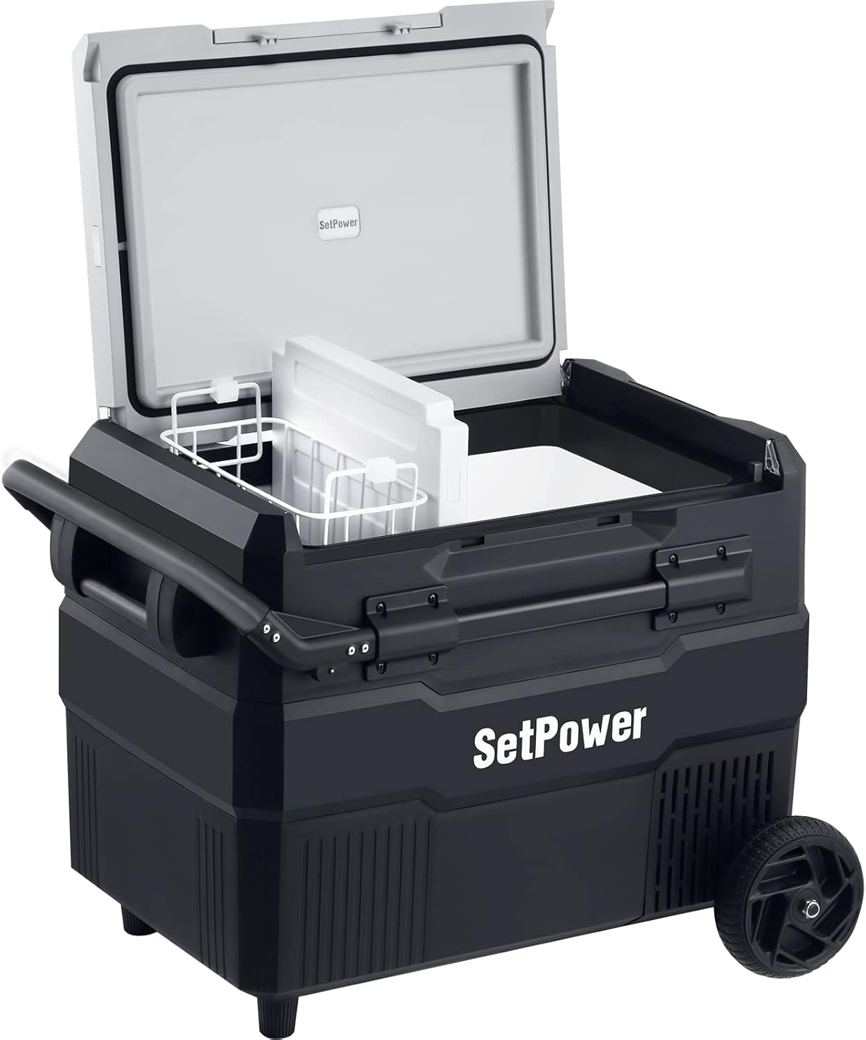 Setpower RV60D PRO and MC20 Portable Fridge with Freezer, 60QT and 21QT, Dual Zone and Single Zone