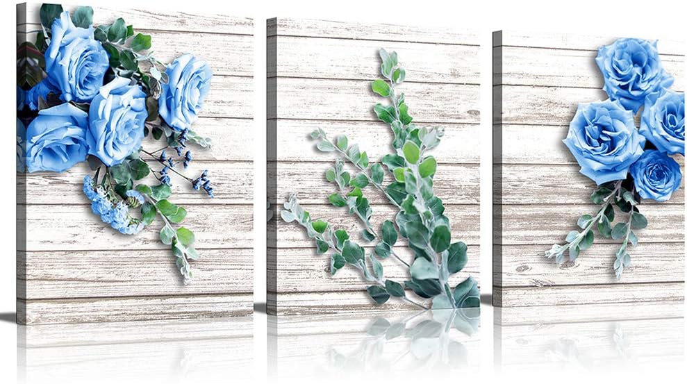 Canvas Wall Art for Home Decoration 3 Piece Modern Painting on Canvas Prints Beach Pictures Gallery Wrapped Artwork for Office Living Room Bedroom
