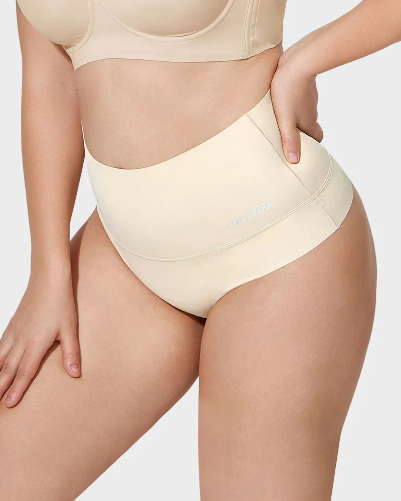 High-Rise Seamless Thong Panty(4 Pack)