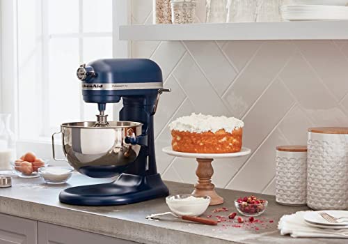 KitchenAid - Pro 5 Plus 5 Quart Bowl-Lift Stand Mixer - Ink Blue, (KV25G0XIB)