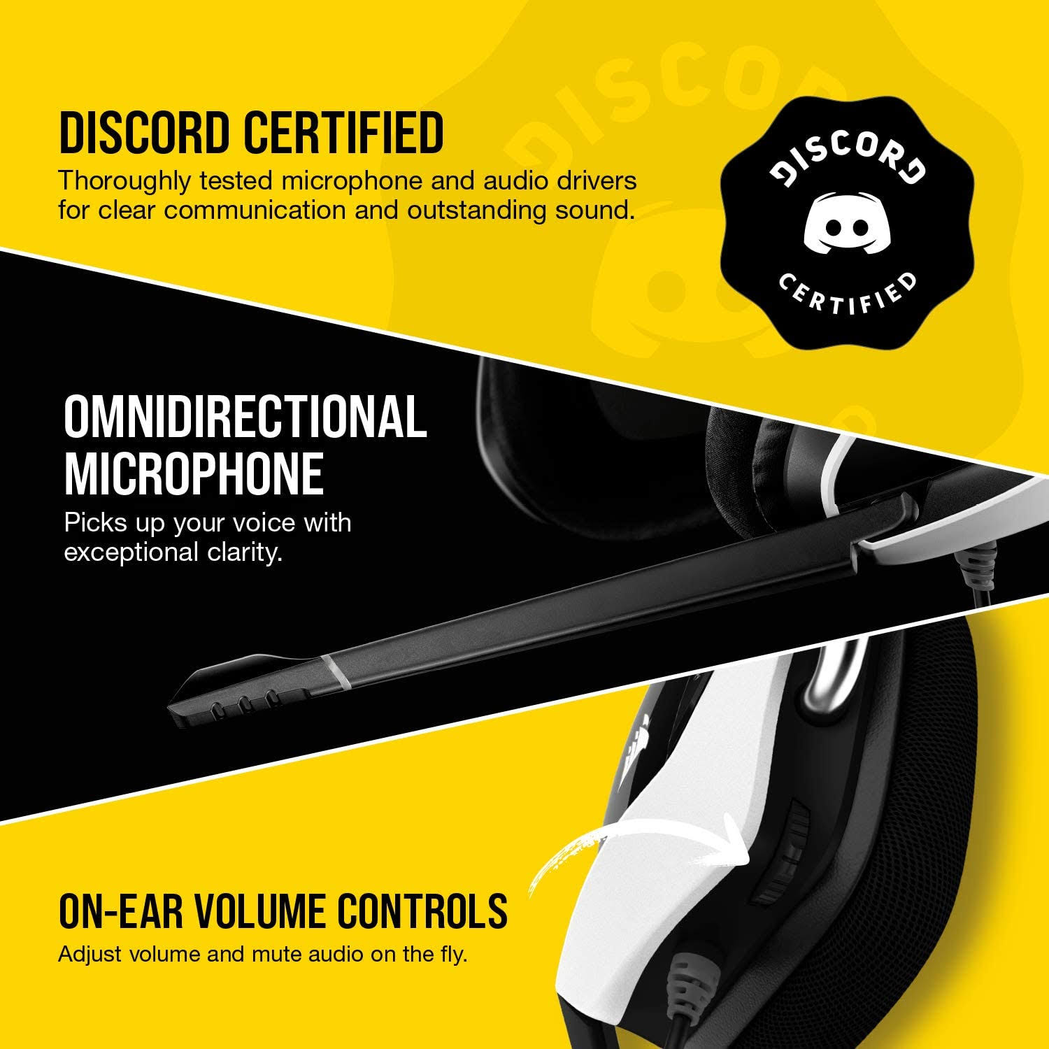 Corsair Void RGB Elite USB Premium Gaming Headset with 7.1 Surround Sound - White