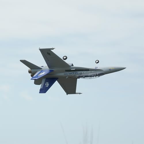 F-18 Hornet Twin 40mm EDF RC Airplane PNP (Transmitter, Receiver or Battery not Included) (The Hawks)