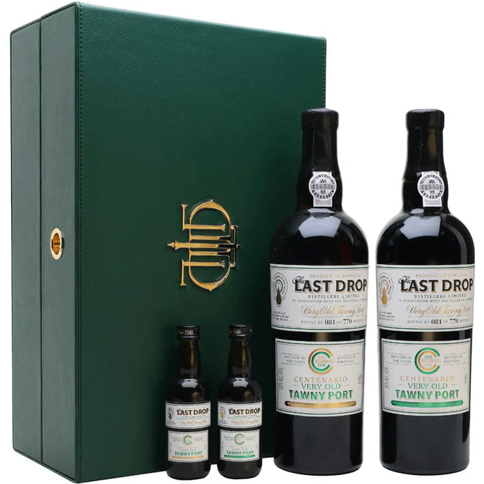 The Last Drop 'Centenario' Very Old Colheita Twany Port Duo - Nestor Liquor
