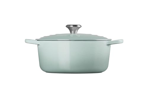 Le Creuset Enameled Cast Iron Signature Round Dutch Oven, 5.5 qt., Cerise