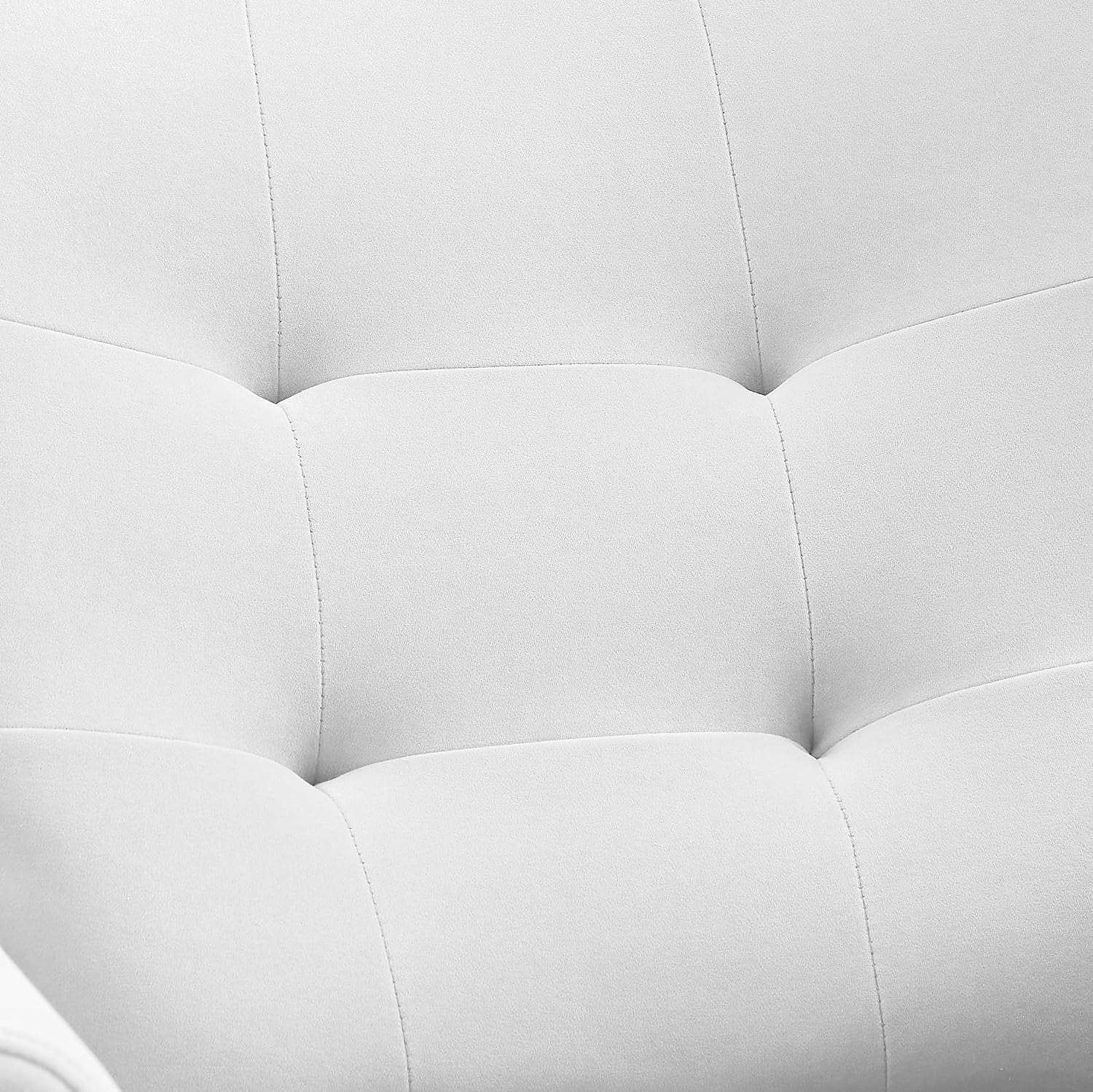 High Quality Upholstery Velvet Reclining Chair  Push Back Reclining Sofa Chair with Solid Wood Legs