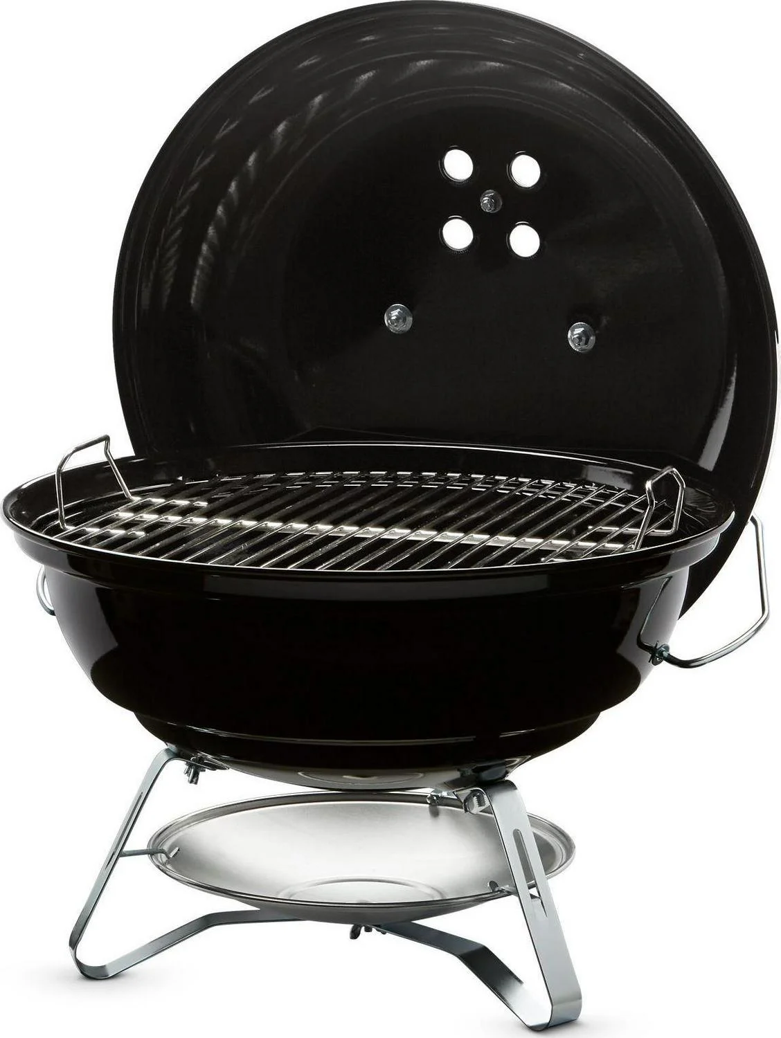 Weber 18 in. Jumbo Joe Charcoal Grill, Black - Radiant Selections