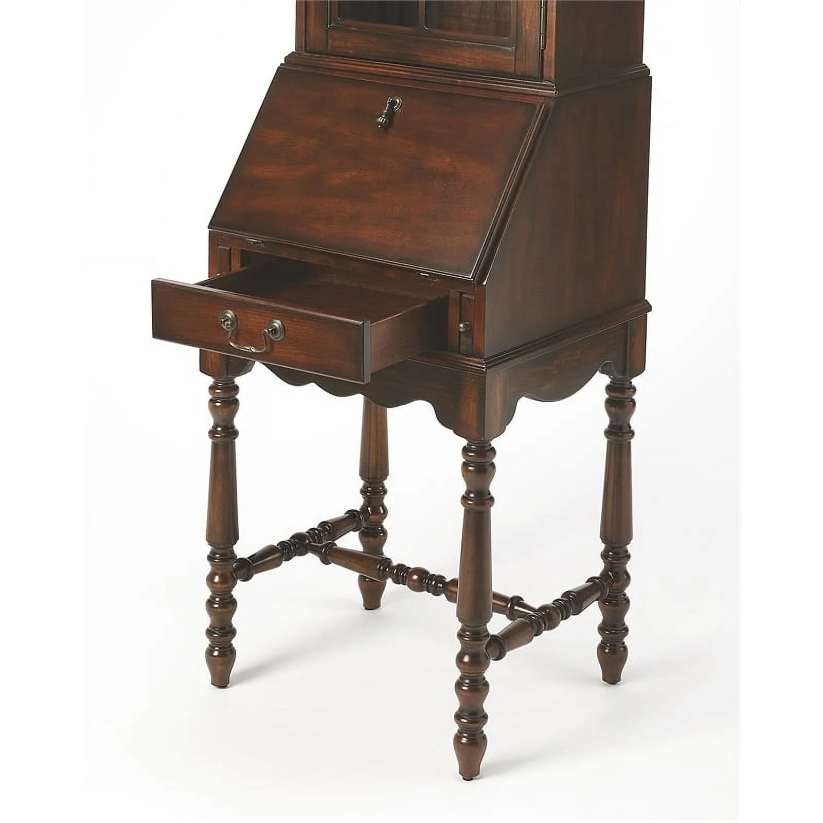 Beaumont Lane Classic Cherry Secretary in Brown