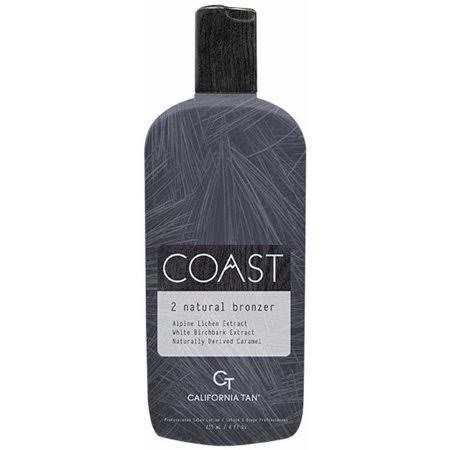 California Tan Coast Natural Bronzer Step 2 Tanning Lotion