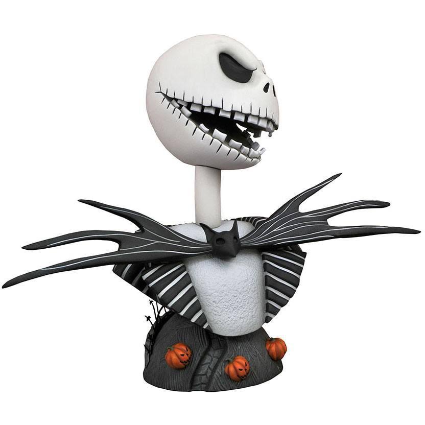 Nightmare Before Christmas Jack Skellington 1:2 Scale Bust