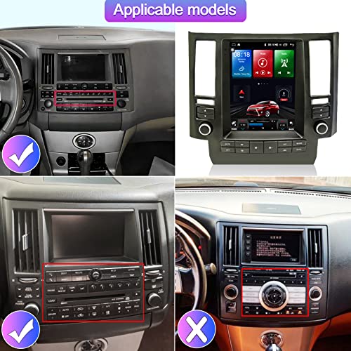 Car Stereo with Bluetooth for Infiniti FX FX35 FX45 2007 2008 2009