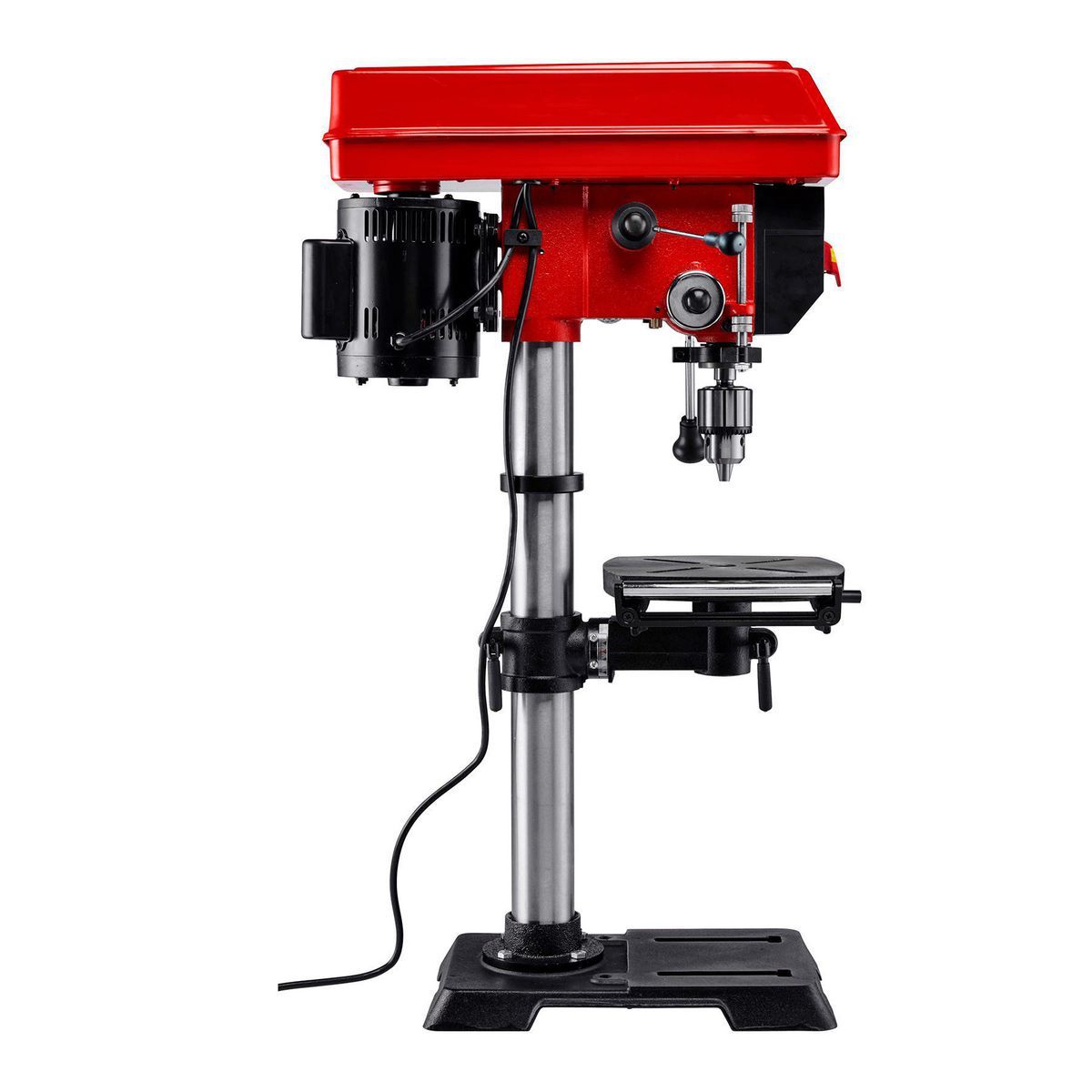 BAUER 12 in. Variable-Speed Drill Press with Laser Alignment