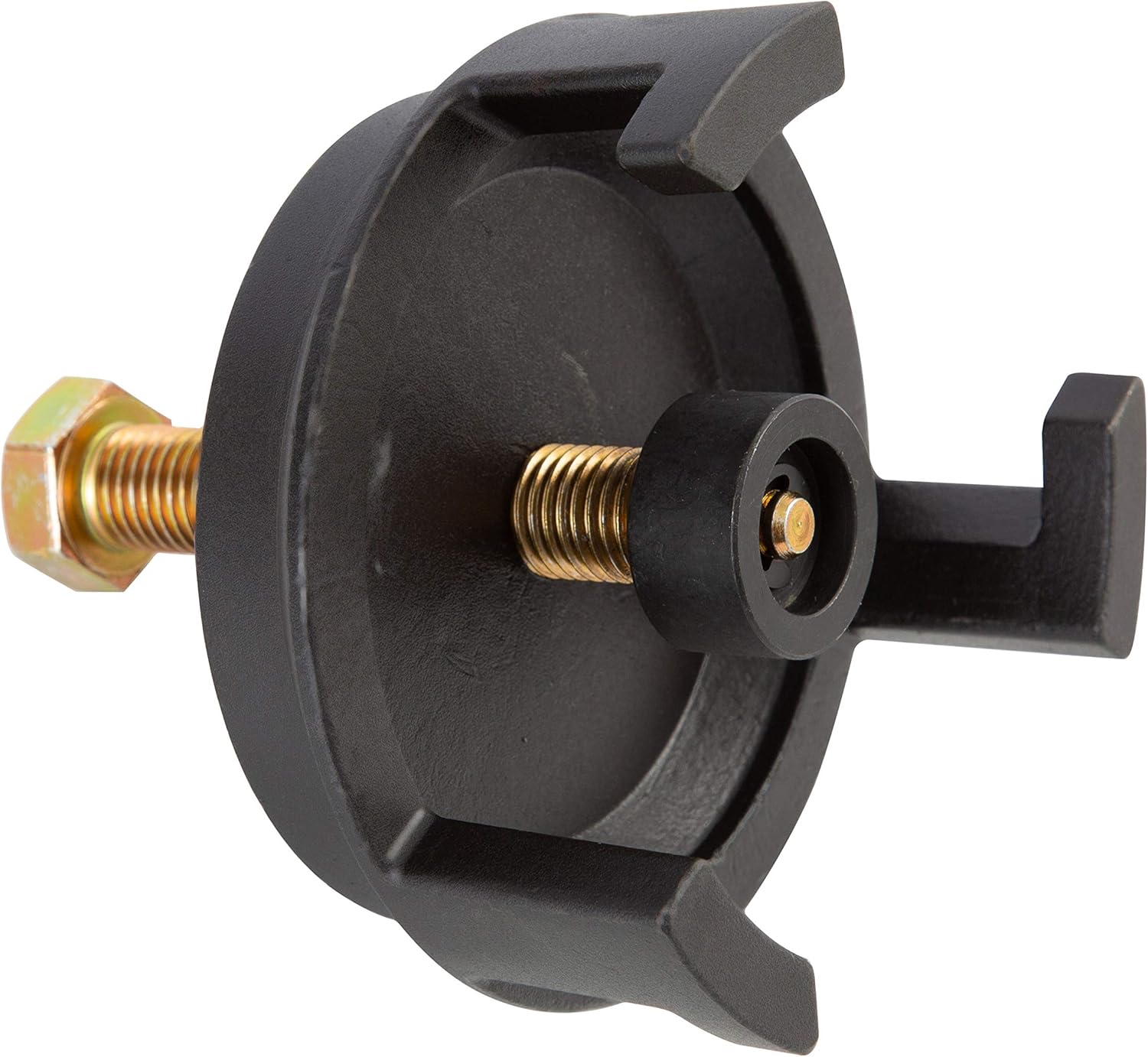 OEMTOOLS 25264 GM Harmonic Balancer Puller, LS Crank Pulley Puller, Quickly Remove LS Balancer Without Tapped Holes, No Need to Remove Radiator