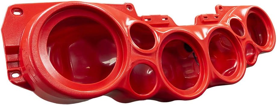 DS18 JL-SBAR Black Jeep Wrangler Overhead Soundbar for JL 2007-2021 Will Accommodate 4 x 8-inch Speakers, 4 x 1.75-inch Tweeters, (Black)