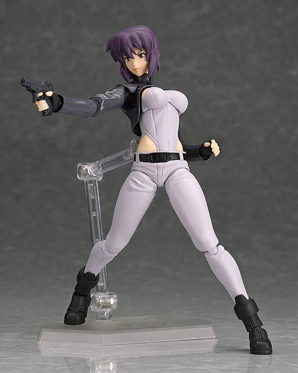 Figma Ghost in The Shell Stand Alone Complex Motoko Kusanagi S.A.C. Figure