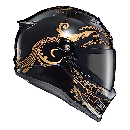 ScorpionEXO Covert FX Full Face Adult Motorcycle Helmet Street Fighter Style with Bluetooth Ready Speaker Pockets DOT ECE 22.06 Approved Unisex