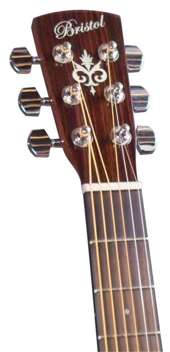Bristol BD-16 Dreadnaught Acoustic Guitar