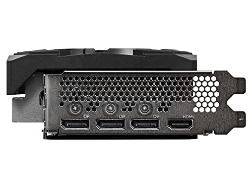 ASRock Intel ARC A380 Challenger ITX 6GB OC GDDR6 96-bit DisplayPort HDMI 0dB Silent Cooling 2250 MHz 7680 x 4320 PCI Express4.0 Graphics Card 500W