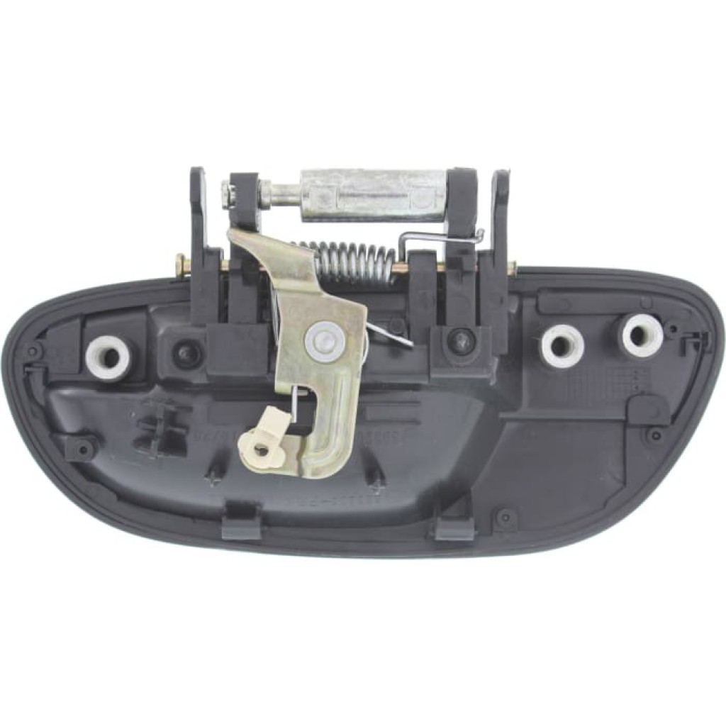 For Subaru Outback Exterior Door Handle Rear, Passenger Side Primed (2005 - 2009) | Without Key Hole| Trim:All Submodels