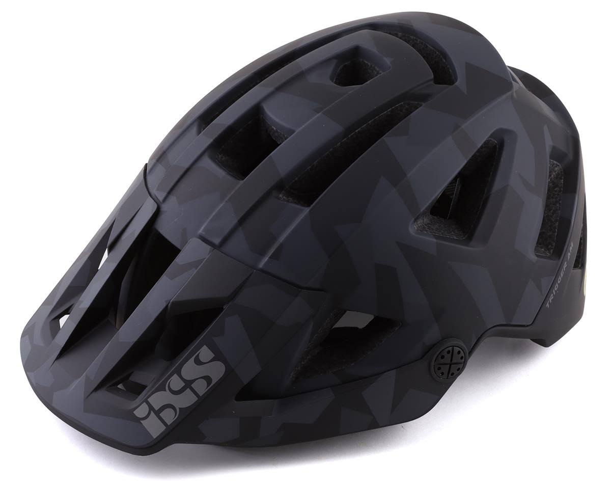 IXS Helmet Trigger Am MIPS Black Camo ml