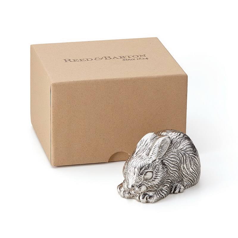 Reed u0026 Barton Box Bunny Silverplate Musical
