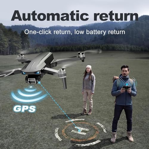 Drone with Camera for Adults Beginner 4K,52-Min Max Flight Time,10000 Feet Control Range,249g Foldable FPV RC Quadcopter,Smart Return Home