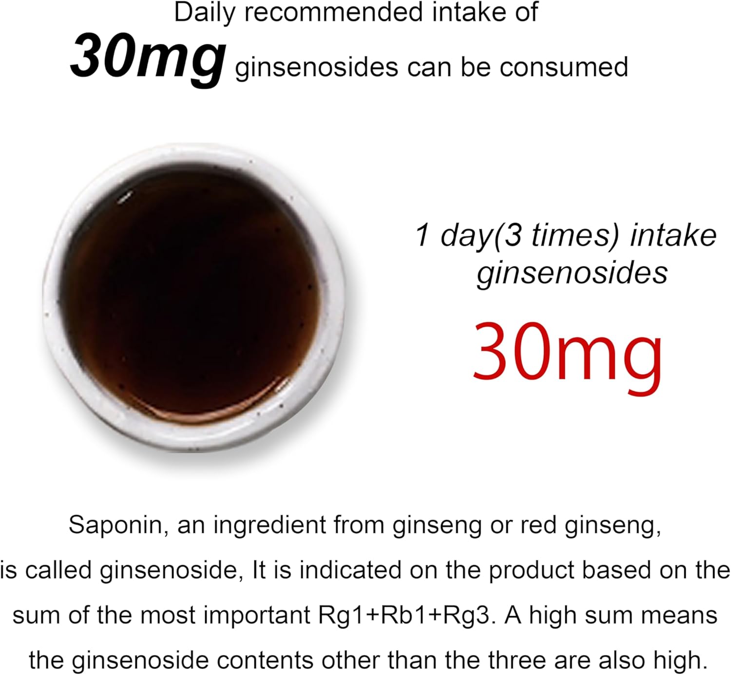 Pocheon 240g(8.5oz), 100% Pure Korean 6Years Root Panax Red Ginseng Extract Gold, TOP Ginsenoside, Saponin, Ginseng Herbal Supplement